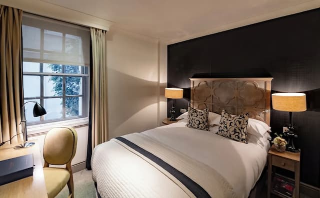 布盧姆斯伯里酒店-經典客房, 1 張加大雙人床-4