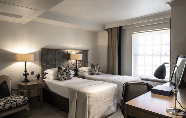 布盧姆斯伯里酒店-經典雙床房, 2 張單人床-3