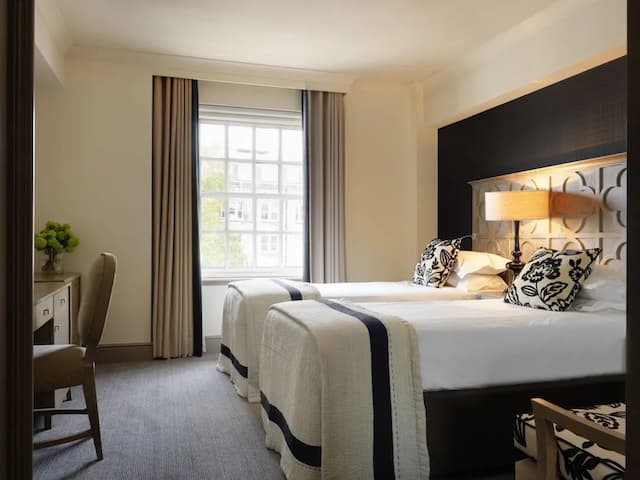 布盧姆斯伯里酒店-經典雙床房, 2 張單人床-2