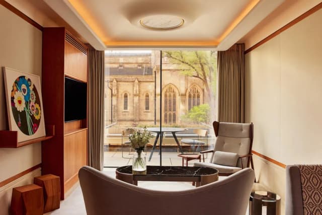 伯克利酒店-普通套房, 露台-1