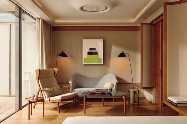 伯克利酒店-頂級套房, 露台-5