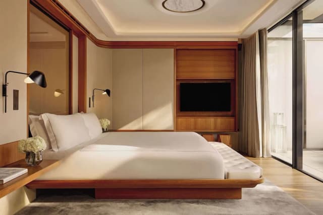 伯克利酒店-頂級套房, 露台-1