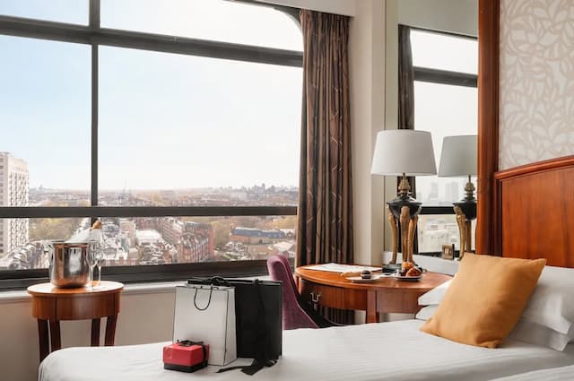 千禧國際倫敦騎士橋飯店-高級雙床房-3