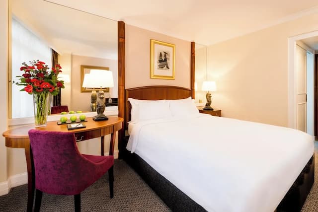 千禧國際倫敦騎士橋飯店-標準雙人房-12