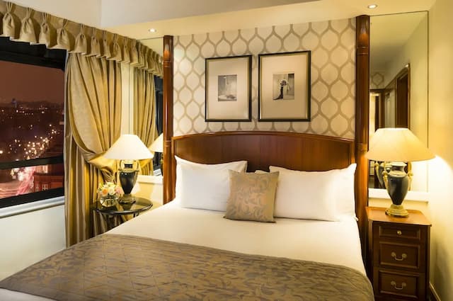 千禧國際倫敦騎士橋飯店-標準雙人房-10