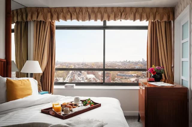 千禧國際倫敦騎士橋飯店-俱樂部雙床房-3