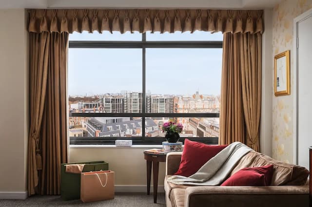 千禧國際倫敦騎士橋飯店-俱樂部雙床房-4