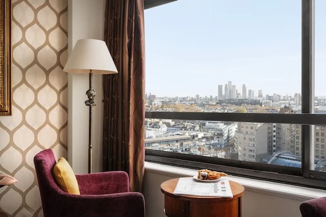 千禧國際倫敦騎士橋飯店-標準雙床房-8