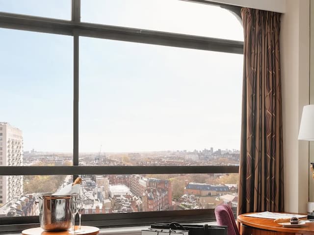 千禧國際倫敦騎士橋飯店-標準雙床房-4