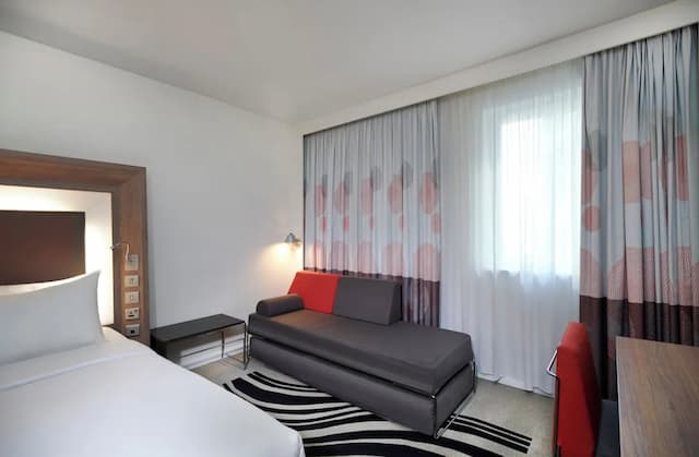 Novotel London Tower Bridge-高级房, 1 张大床和 1 张沙发床-4