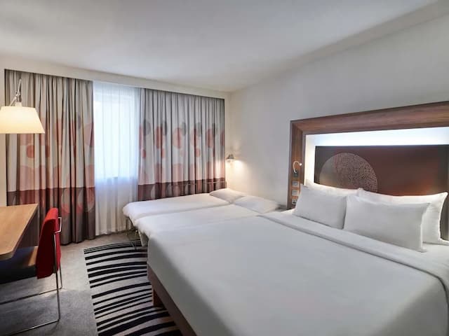 Novotel London Tower Bridge-高级房, 1 张大床和 1 张沙发床-7