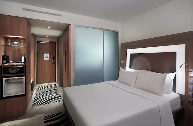 Novotel London Tower Bridge-高级房, 1 张大床和 1 张沙发床-3