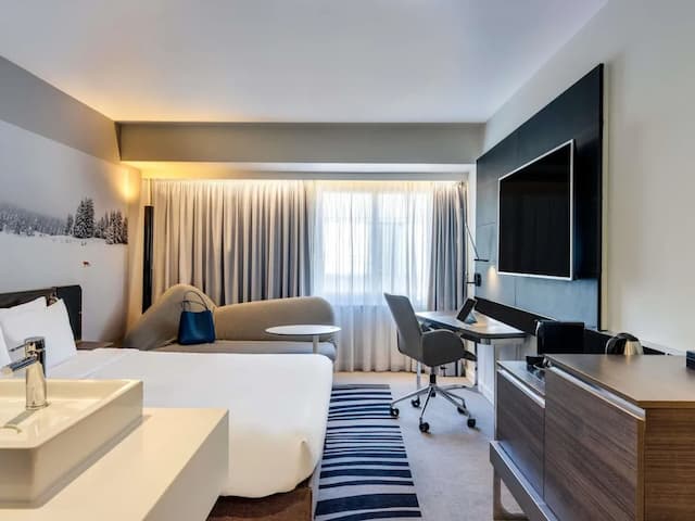 Novotel London Tower Bridge-行政客房, 1 张大床-8