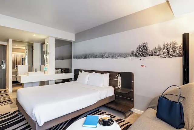 Novotel London Tower Bridge-行政客房, 1 张大床-4