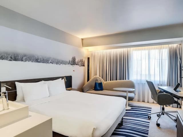 Novotel London Tower Bridge-行政客房, 1 张大床-10