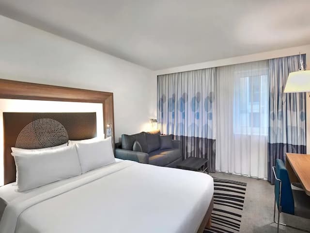 Novotel London Tower Bridge-标准房, 1 张大床和 1 张沙发床-7