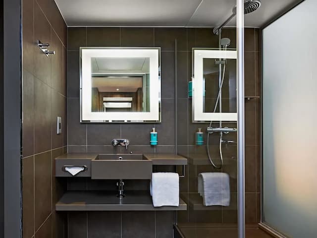 Novotel London Tower Bridge-标准房, 1 张大床和 1 张沙发床-5