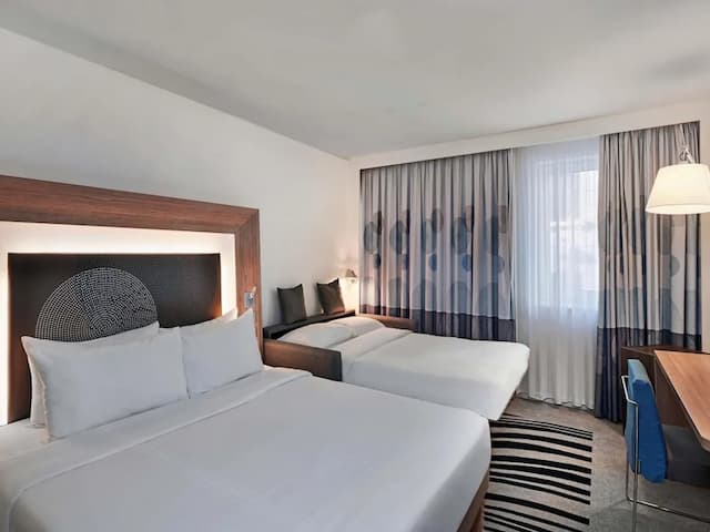 Novotel London Tower Bridge-标准房, 1 张大床和 1 张沙发床-8