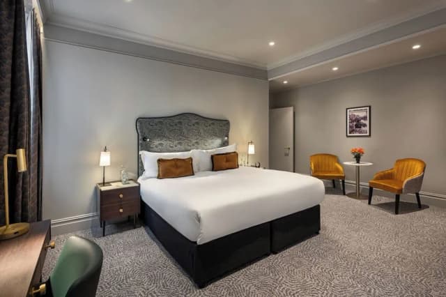 St. James' Court, A Taj Hotel, London-高级套房, 1 张特大床-2