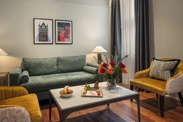 St. James' Court, A Taj Hotel, London-高级套房, 1 张特大床-3