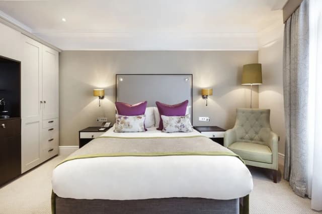 St. James' Court, A Taj Hotel, London-尊荣客房, 1 张双人床-1
