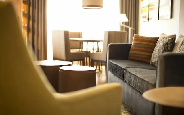 派拉蒙酒店-頂層客房, 城市景-1