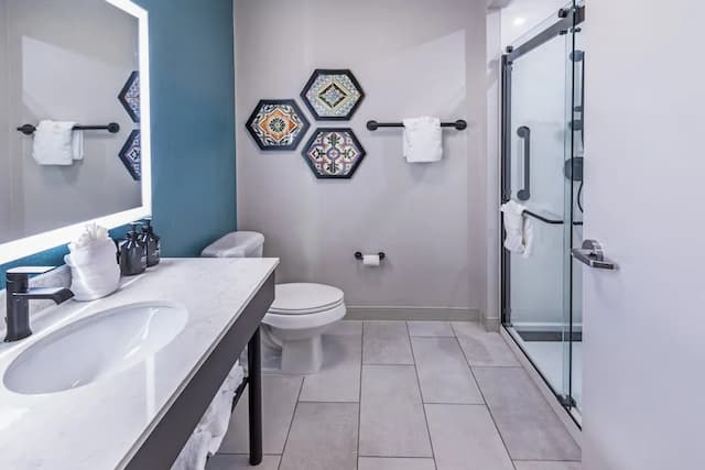 ホテル インディゴ スプリング - ウッドランズ エリア by IHG-スタンダード ルーム キングベッド 1 台 レイクビュー-2