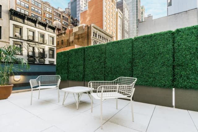 TownePlace Suites by Marriott New York Manhattan/Chelsea-開放式客房, 1 張特大雙人床, 簡易廚房, 庭園景觀-1