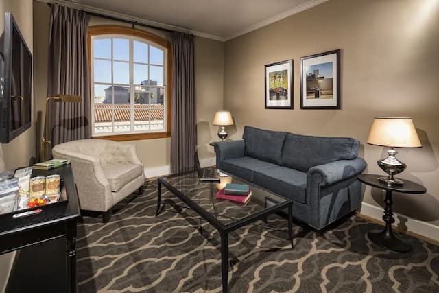 ホテル ノルマンディー-スイート 1 ベッドルーム-2