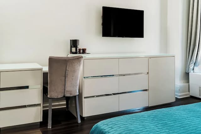 Congress Plaza Hotel-标准房, 1 张特大床-4