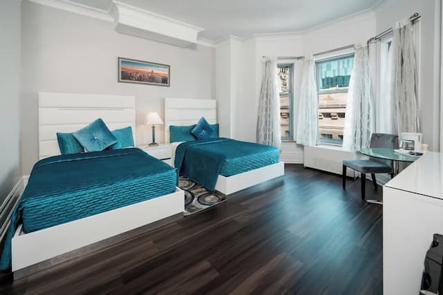 Congress Plaza Hotel-家庭套房-1