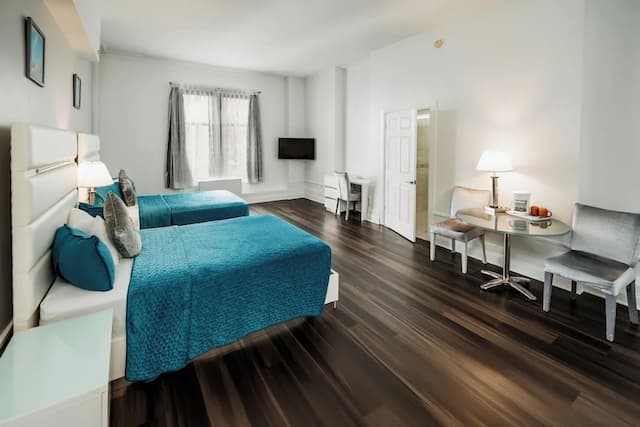 Congress Plaza Hotel-标准房, 2 张双人床, 无障碍-1