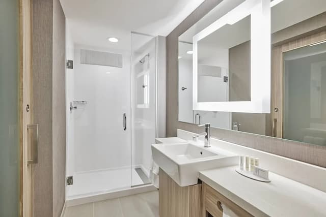 SpringHill Suites by Marriott Chicago Chinatown = 芝加哥中國城萬豪春丘套房飯店-套房, 1 張特大雙人床-7