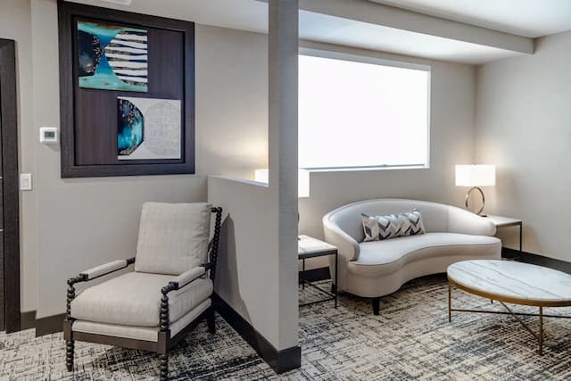 SpringHill Suites by Marriott Chicago Chinatown = 芝加哥中國城萬豪春丘套房飯店-單人房, 1 張特大雙人床, 城市景觀 (View)-1