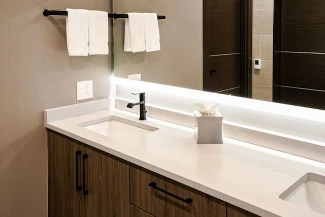 SpringHill Suites by Marriott Chicago Chinatown = 芝加哥中國城萬豪春丘套房飯店-套房, 1 張特大雙人床和 1 張沙發床-8