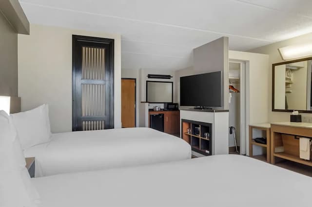 ハイアット プレイス ヒューストン ノース-ルーム ダブルベッド 2 台-5