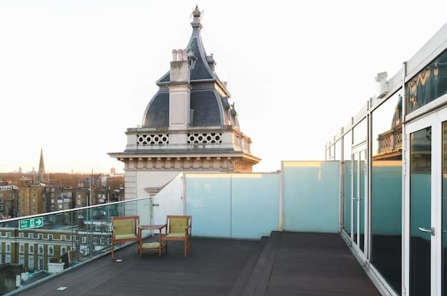 Hilton London Paddington-Terrace Suite, 1 King Bed, Terrace-10