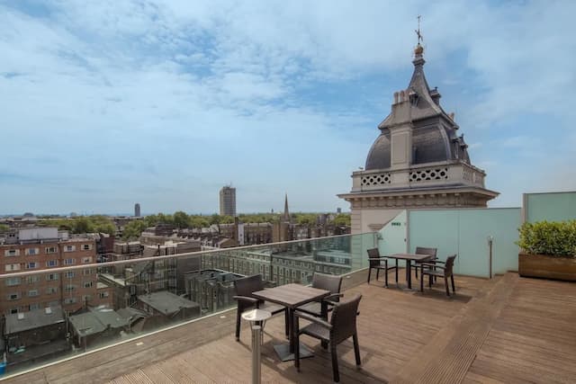 Hilton London Paddington-Terrace Suite, 1 King Bed, Terrace-5