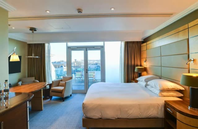 ヒルトン ロンドン パディントン-Terrace Suite, 1 King Bed, Terrace-1