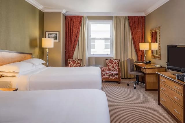 Hilton London Paddington-Family Room, 1 Double Bed-6