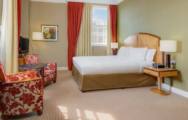 Hilton London Paddington-Family Room, 1 Double Bed-2