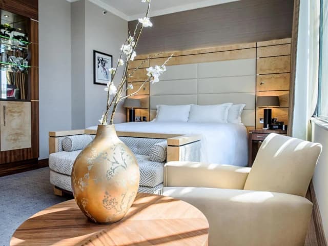 倫敦帕丁頓希爾頓飯店-GWR Tower Room, 1 King Bed (Lounge Access), City View-9