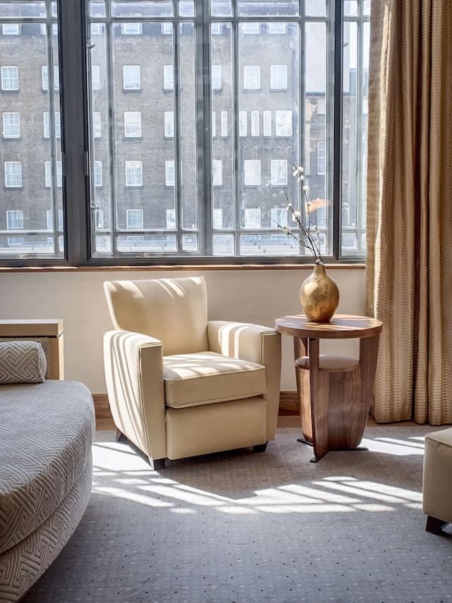 Hilton London Paddington-GWR Tower Room, 1 King Bed (Lounge Access), City View-5