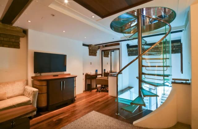 倫敦帕丁頓希爾頓飯店-Tower Suite, 1 King Bed, Tower, City View-9