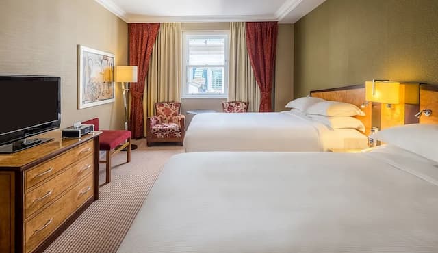 Hilton London Paddington-Family Superior Room, 2 Double Beds-2