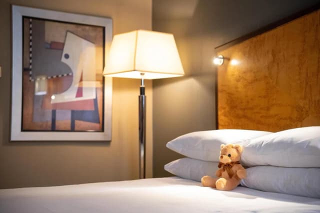 ヒルトン ロンドン パディントン-Family Superior Room, 2 Double Beds-6