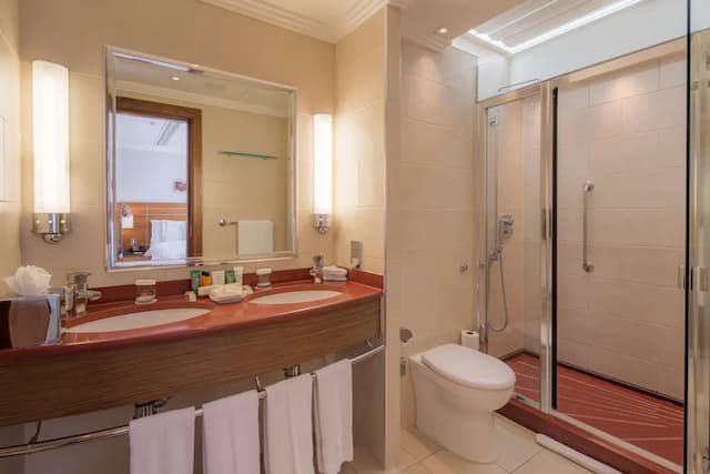 Hilton London Paddington-Terrace Family Suite, 2 Double Beds, Terrace-5