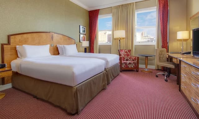 Hilton London Paddington-Twin Room-1