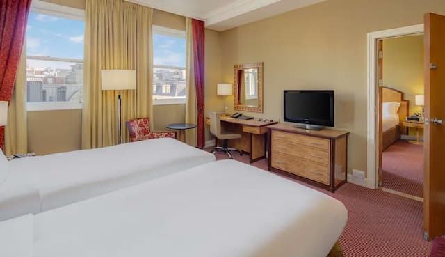 Hilton London Paddington-Twin Room-2