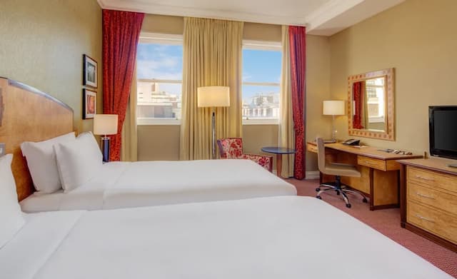 Hilton London Paddington-Twin Room-3
